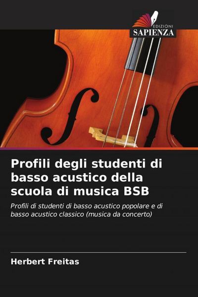 Produktbild: Profili degli studenti di basso acustico della scuola di musica BSB