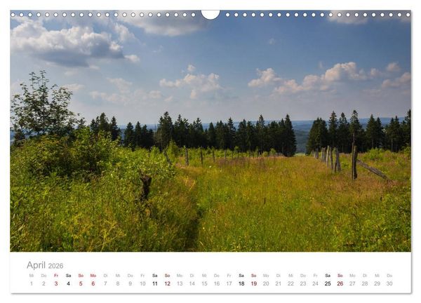 Produktbild: Sch&ouml;nes Sauerland (Wandkalender 2026 DIN A3 quer), CALVENDO Monatskalender