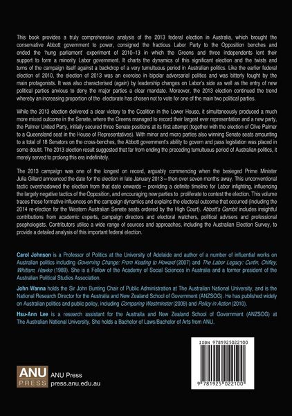 Produktbild: Abbott's Gambit