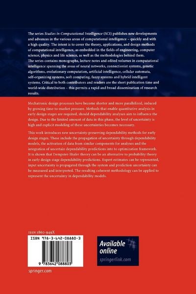 Produktbild: Dependability Modelling under Uncertainty