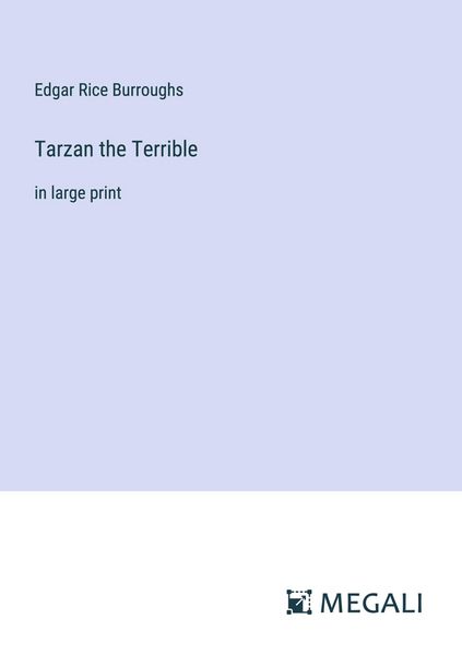 Produktbild: Tarzan the Terrible