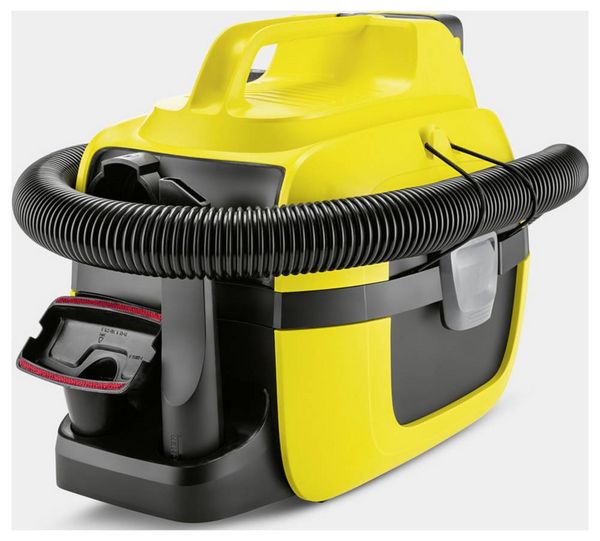 Produktbild: K&auml;rcher Home & Garden WD 1 Compact Battery 1.198-301.0 Nass-/Trockensauger 230 W 7 l inkl. 1 Akku