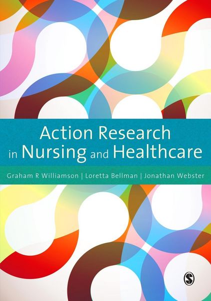 Produktbild: Action Research in Nursing and Healthcare