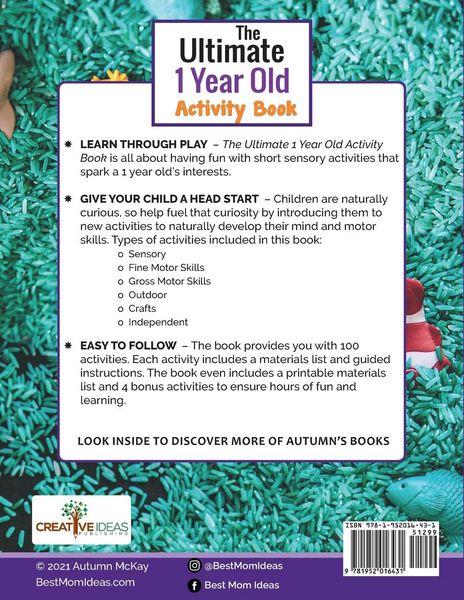 Produktbild: The Ultimate 1 Year Old Activity Book