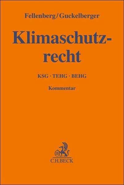 Produktbild: Klimaschutzrecht