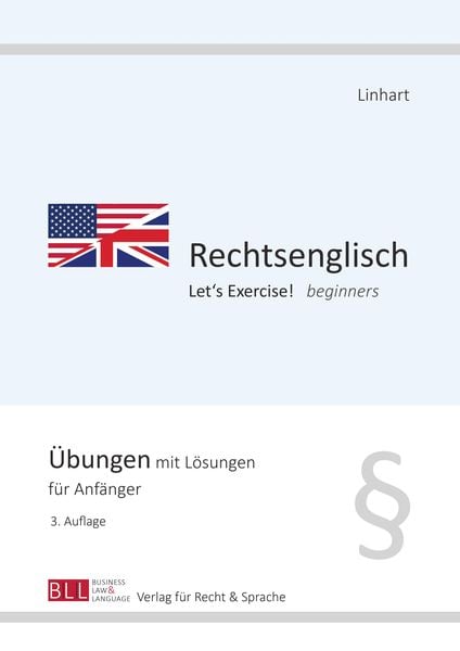 Produktbild: Rechtsenglisch Let's exercise! beginners
