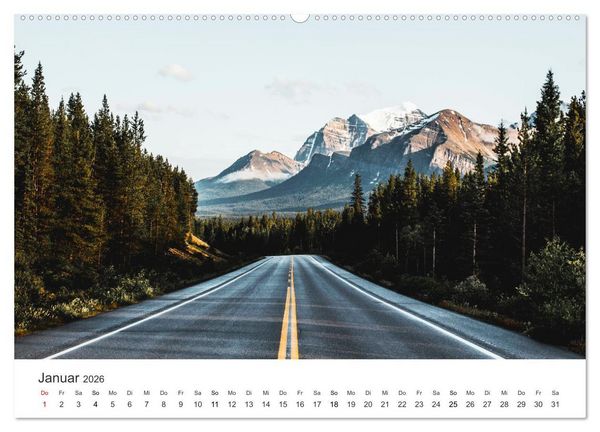 Produktbild: Kanadas Wunder (Wandkalender 2026 DIN A2 quer), CALVENDO Monatskalender