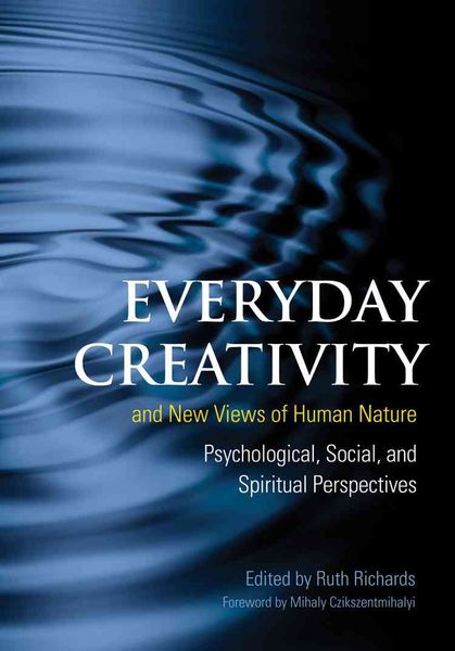 Produktbild: Everyday Creativity and New Views of Human Nature