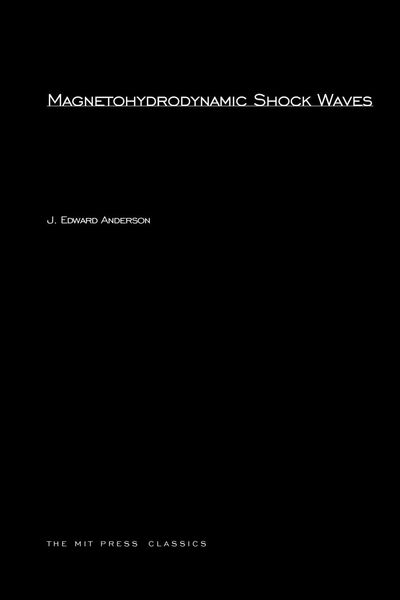 Produktbild: Magnetohydrodynamic Shock Waves