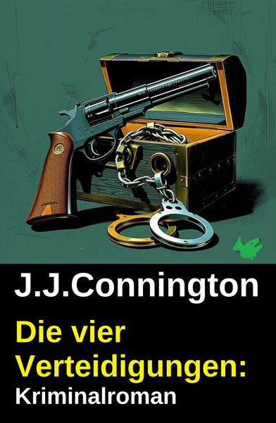 Produktbild: Die vier Verteidigungen: Kriminalroman