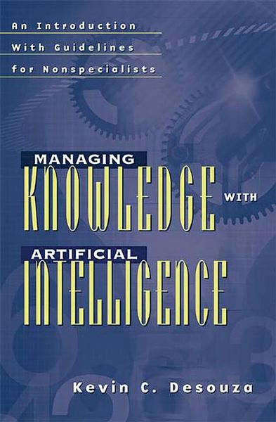 Produktbild: Managing Knowledge with Artificial Intelligence