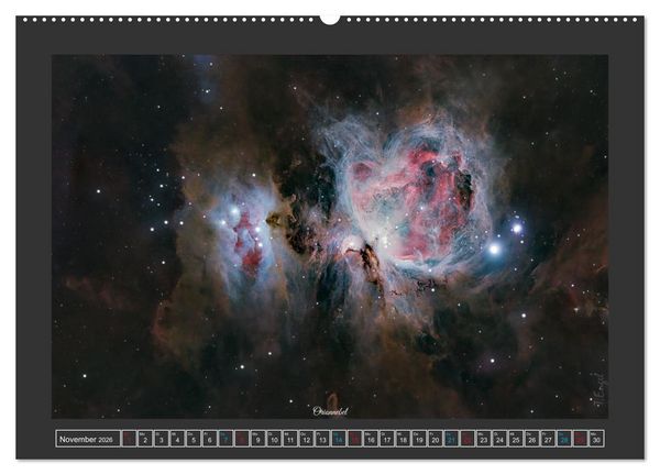 Produktbild: Faszination Universum (Wandkalender 2026 DIN A2 quer), CALVENDO Monatskalender
