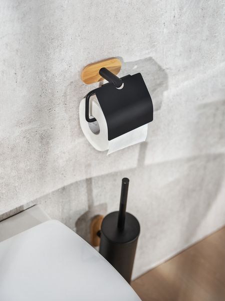 Produktbild: Turbo-Loc&reg; WC-Garnitur Mod. Orea Bamboo, Befestigen ohne bohren