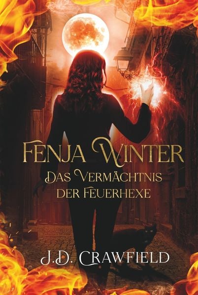 Produktbild: Fenja Winter - Das Verm&auml;chtnis der Feuerhexe