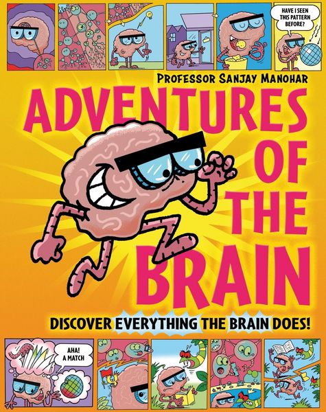 Produktbild: Manohar, S: Adventures of the Brain