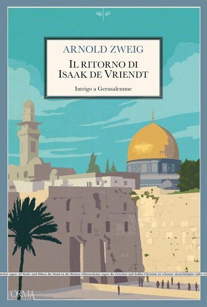 Produktbild: Il ritorno di Isaak De Vriendt. Intrigo a Gerusalemme