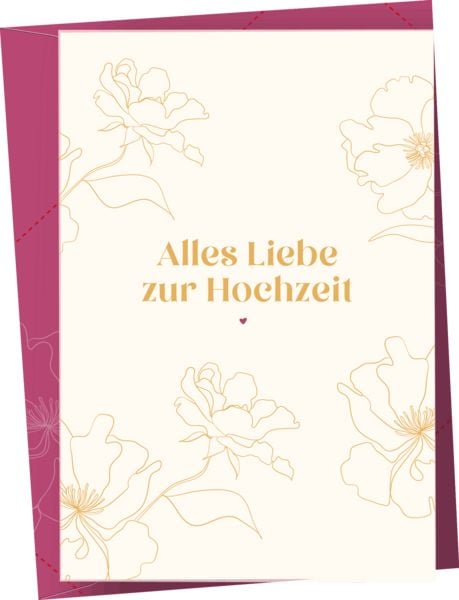 Produktbild: Alles Liebe zur Hochzeit