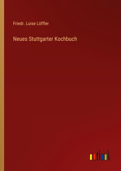 Produktbild: Neues Stuttgarter Kochbuch