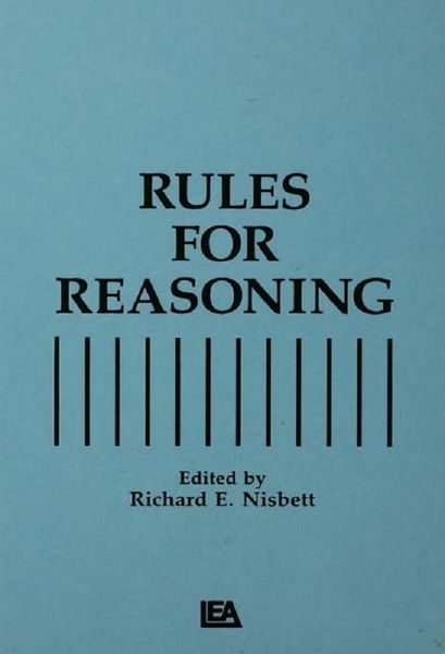 Produktbild: Rules for Reasoning