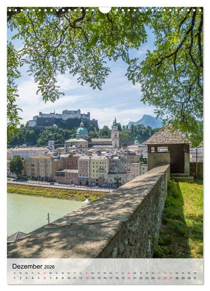 Produktbild: SALZBURG Grandiose Ausblicke (Wandkalender 2026 DIN A3 hoch), CALVENDO Monatskalender