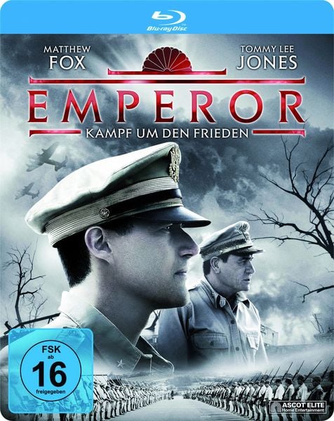 Produktbild: Emperor - Kampf um den Frieden - Steelbook
