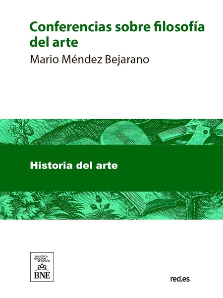 Produktbild: Conferencias sobre filosof&iacute;a del arte