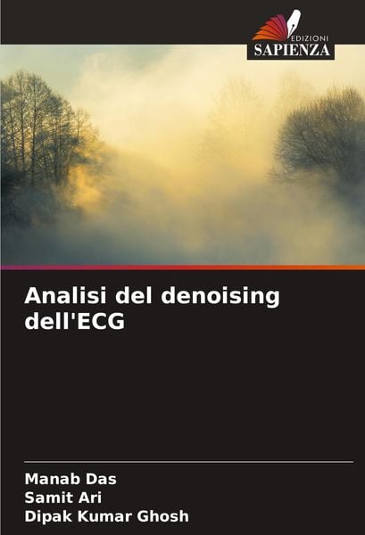Produktbild: Analisi del denoising dell'ECG