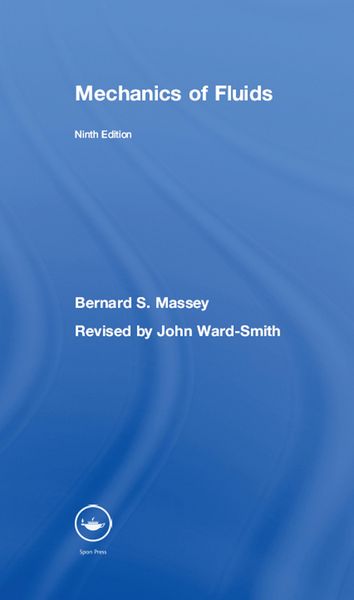 Produktbild: Mechanics of Fluids