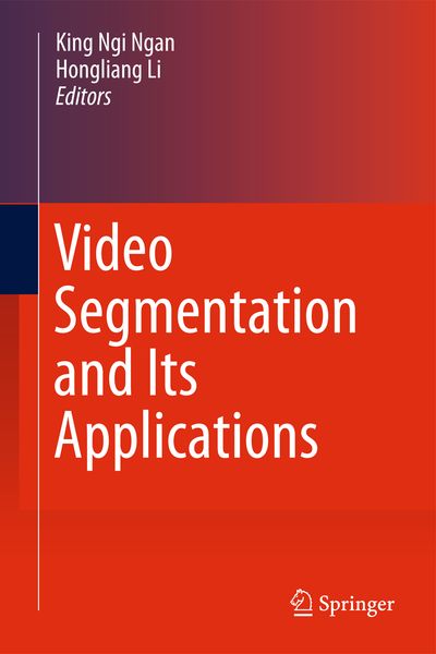 Produktbild: Video Segmentation and Its Applications