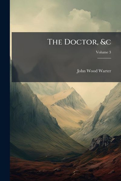 Produktbild: The Doctor, &c