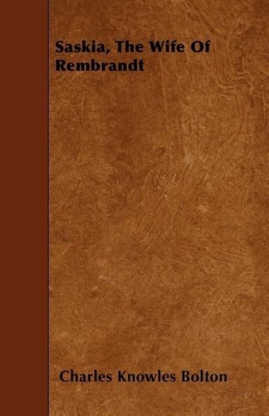 Produktbild: Saskia, The Wife Of Rembrandt