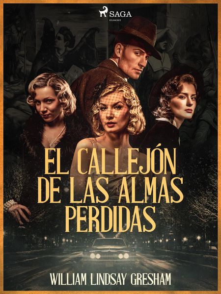Produktbild: El callej&oacute;n de las almas perdidas