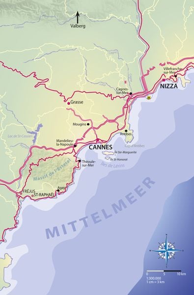 Produktbild: M&ouml;rderische C&ocirc;te d Azur / Kommissar Duval Band 1