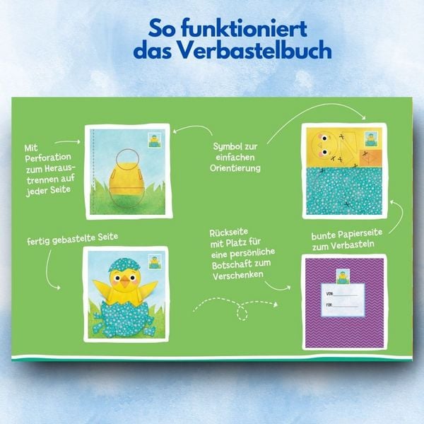 Produktbild: Das Adventskalender-Verbastelbuch f&uuml;r die Allerkleinsten. Schneiden und Kleben. Weihnachtskugeln.