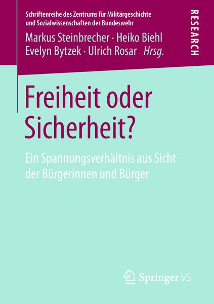 Produktbild: Freiheit oder Sicherheit?