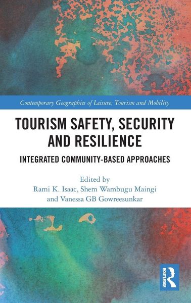 Produktbild: Tourism Safety, Security and Resilience