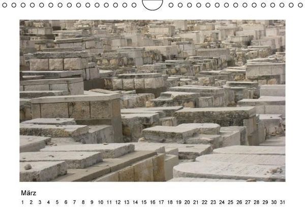 Produktbild: ISRAEL (Wandkalender immerw&auml;hrend DIN A4 quer)