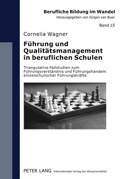 Produktbild: F&uuml;hrung und Qualit&auml;tsmanagement in beruflichen Schulen