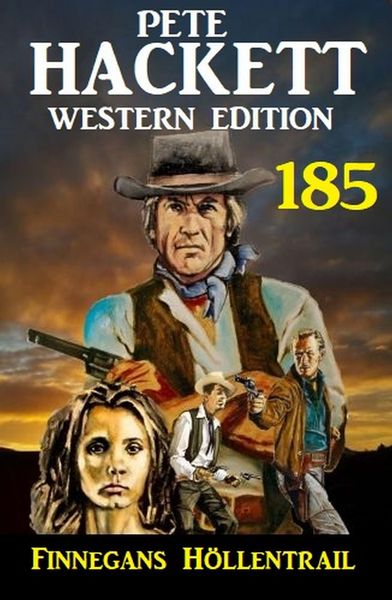 Produktbild: Finnegans H&ouml;llentrail: Pete Hackett Western Edition 185