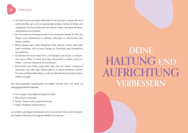 Produktbild: Yoga mit dem Stuhl