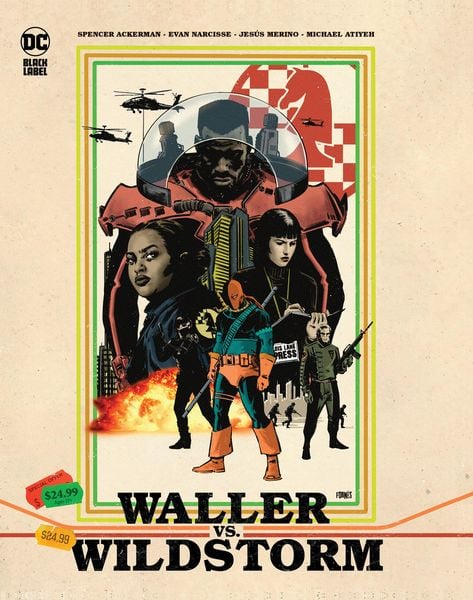Produktbild: Waller vs. Wildstorm