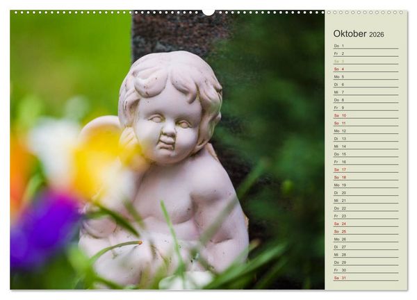 Produktbild: Engel - Begleiter f&uuml;r jeden Tag (Wandkalender 2026 DIN A2 quer), CALVENDO Monatskalender