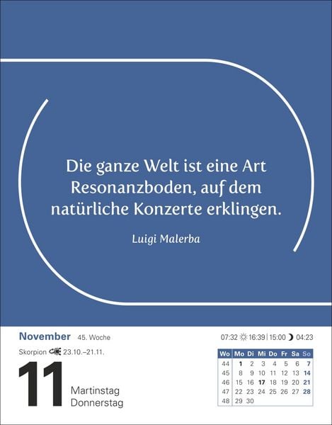 Produktbild: Zitate Tagesabrei&szlig;kalender 2027