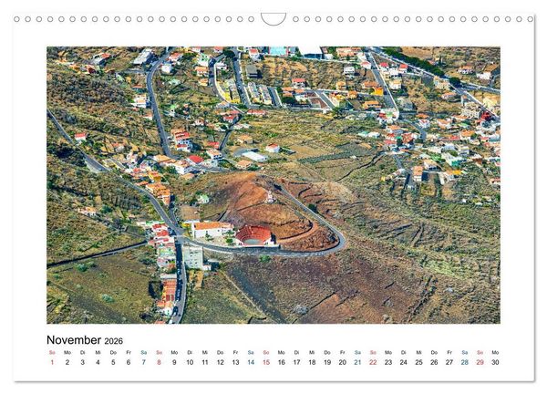 Produktbild: El Hierro - Insel mit allen Sinnen (Wandkalender 2026 DIN A3 quer), CALVENDO Monatskalender