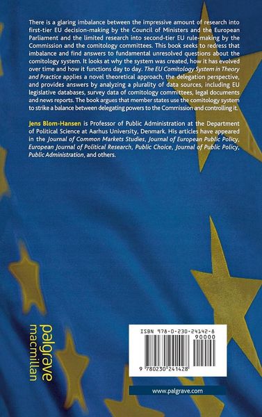 Produktbild: The EU Comitology System in Theory and Practice