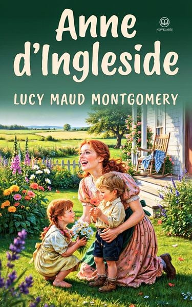 Produktbild: Anne de Green Gables - Tome 6 : Anne d'Ingleside (Novelaris)