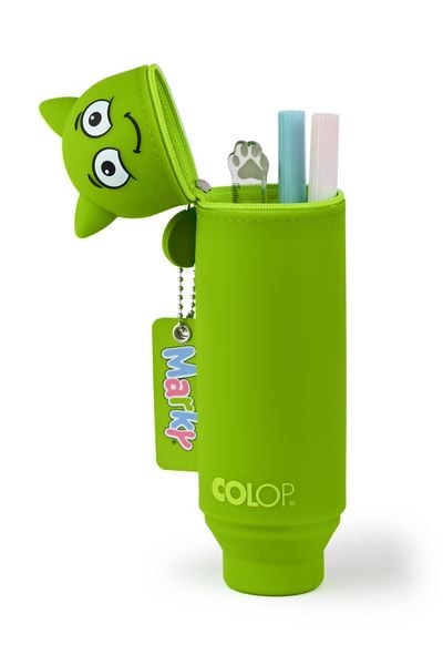 Produktbild: COLOP MARKY Federmäppchen, grün