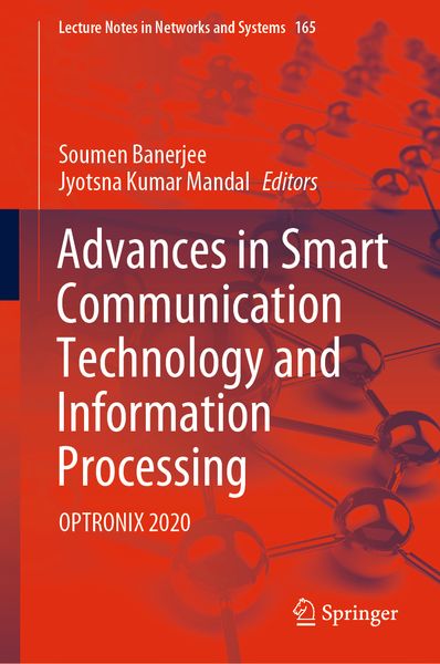 Produktbild: Advances in Smart Communication Technology and Information Processing