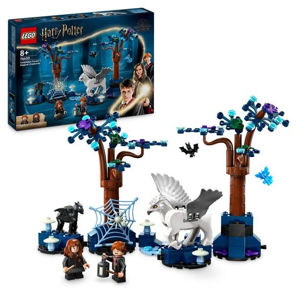 LEGO Harry Potter 76432 Der verbotene Wald: Magische Wesen Spielzeug