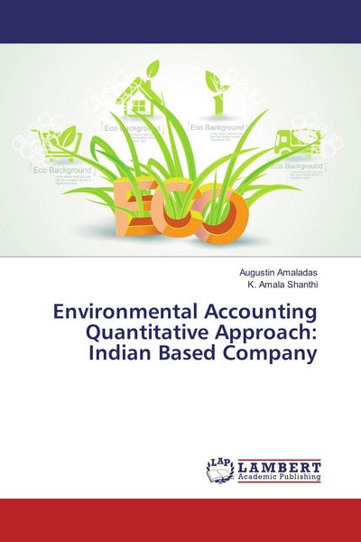 Produktbild: Environmental Accounting Quantitative Approach: Indian Based Company